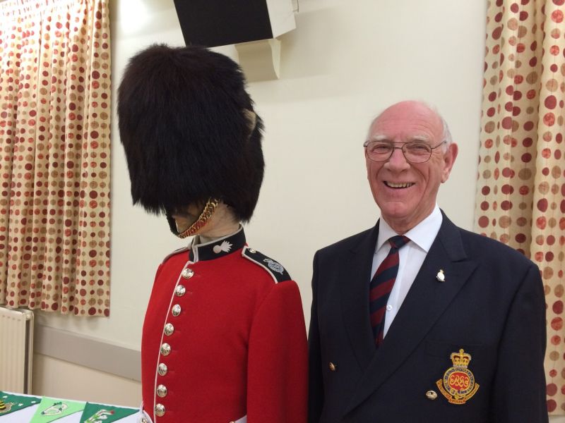 Guards Uniform and George Hughes