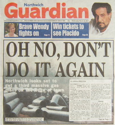 Copyright Northwich Guardian 2007