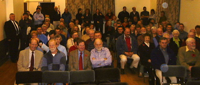 Public Meeting in Acton Bridge