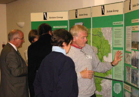 The Weaverham public meeting